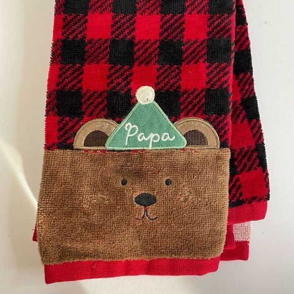 New! Set of 2| Hand towel| St. Nicholas Square - Picture 8 of 8